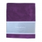 Housse de matelas à langer en velours, violet
